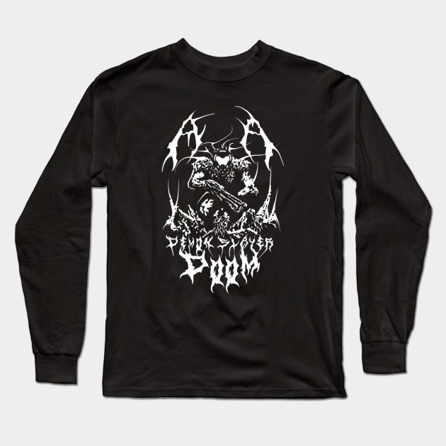 Back to Hell! Long Sleeve T-Shirt by Lolebomb